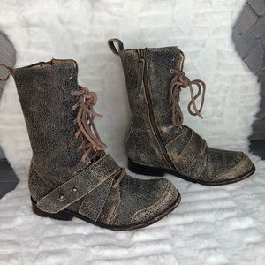 Anthropology Gee Wawa Chocolate Kenya Marla Boots